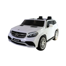 Load image into Gallery viewer, Mercedes Benz GLS63 AMG Ride on Car Ride On Cars FREDDO white 
