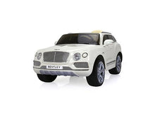 Load image into Gallery viewer, 2022 Bentley Bentayga With Upgraded Leather Seats, Remote Control, Sound System &amp; Eva Rubber Wheels! Ride on Cars FREDDO 
