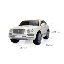 Load image into Gallery viewer, Bentley Style Ride On Car - DtiDirect.com
