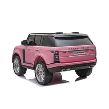 Load image into Gallery viewer, Land Rover HSE Ride on Car Pink Ride On Cars FREDDO 
