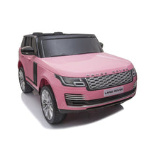 Load image into Gallery viewer, Land Rover HSE Ride on Car Pink Ride On Cars FREDDO 
