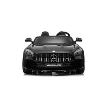 Load image into Gallery viewer, Mercedes Benz AMG GTR Ride on Car (2 Seater) Black Ride On Cars FREDDO 
