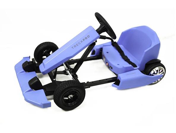 36V Go Kart with Rubber Tires & speeds up to 16km/h. For ages 6-12 (Blue) Ride On Cars FREDDO 