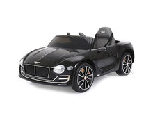 Load image into Gallery viewer, Bentley Exp 12 Ride on Car Black Ride on Cars FREDDO 
