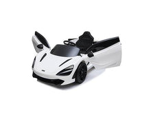 Load image into Gallery viewer, McLaren 720S Ride on car White Ride On Cars FREDDO 
