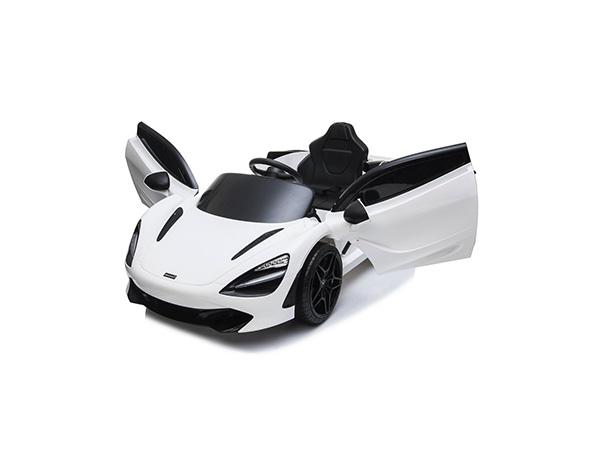 McLaren 720S Ride on car White Ride On Cars FREDDO 