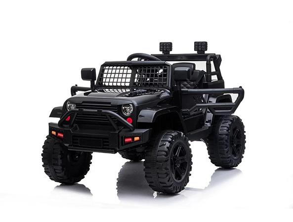 12V Jeep Wrangler Style with parental Remote Control, Sound System & More! Ride On Cars FREDDO 