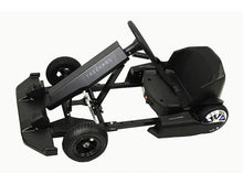 Load image into Gallery viewer, 36V Go Kart with Rubber Tires &amp; speeds up to 16km/h. For ages 6-12 (Black) Ride On Cars FREDDO 

