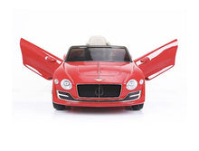Load image into Gallery viewer, Bentley Exp 12V Ride on car Red Ride On Cars FREDDO 
