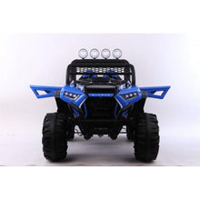 Load image into Gallery viewer, OFF-ROAD UTV 4x4 12V Kids Ride on Car with Remote Control, Lights, Sound System! (BLUE) Ride On Cars FREDDO 
