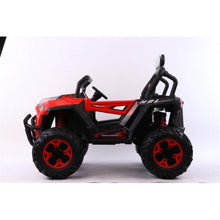 Load image into Gallery viewer, OFF-ROAD UTV 4x4 12V Kids Ride on Car with Remote, Lights, Sound System! (RED) Ride On Cars FREDDO 
