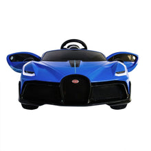 Load image into Gallery viewer, Bugatti Divo Ride on Car Blue Ride On Cars FREDDO 
