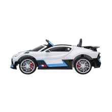 Load image into Gallery viewer, Bugatti Divo Ride on Car White Ride On Cars FREDDO 
