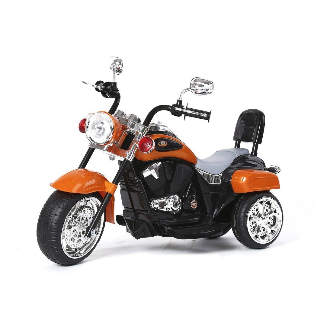 Chopper Style Ride on Trike Orange Ride On Cars FREDDO 