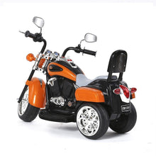 Load image into Gallery viewer, Chopper Style Ride on Trike Orange Ride On Cars FREDDO 
