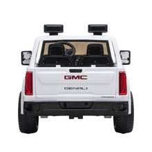 Load image into Gallery viewer, GMC Denali Ride on car White Ride On Cars FREDDO 

