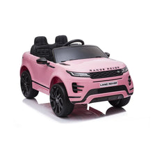 Load image into Gallery viewer, Land Rover Evoque Ride on Car Pink Ride On Cars FREDDO 
