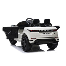 Load image into Gallery viewer, Land Rover Evoque Ride on Car White Ride On Cars FREDDO 
