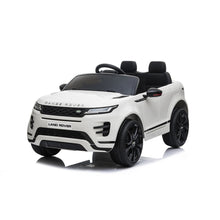 Load image into Gallery viewer, Land Rover Evoque Ride on Car White Ride On Cars FREDDO 
