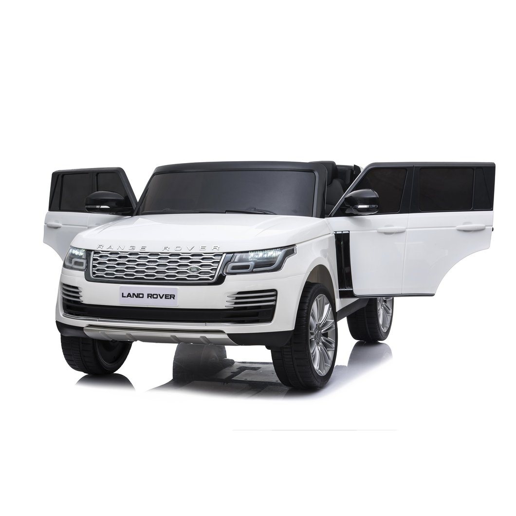 Land Rover HSE Ride on Car White Ride On Cars FREDDO 