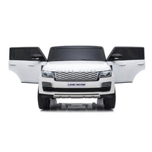 Load image into Gallery viewer, Land Rover HSE Ride on Car White Ride On Cars FREDDO 
