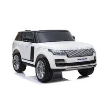 Load image into Gallery viewer, Land Rover HSE Ride on Car White Ride On Cars FREDDO 
