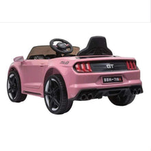 Load image into Gallery viewer, MUSTANG GT STYLE 12 V KIDS RIDE ON CAR WITH PARENTAL REMOTE CONTROL Pink Ride On Cars FREDDO 
