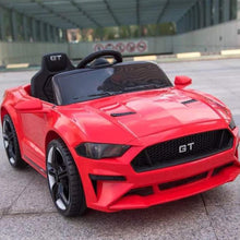 Load image into Gallery viewer, MUSTANG GT STYLE 12 V KIDS RIDE ON CAR WITH PARENTAL REMOTE CONTROL Red Ride On Cars FREDDO 
