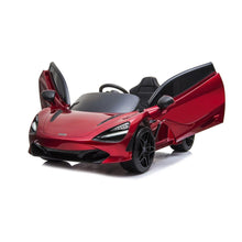 Load image into Gallery viewer, McLaren 720S Ride on car Red Ride On Cars FREDDO 
