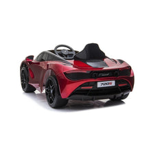 Load image into Gallery viewer, McLaren 720S Ride on car Red Ride On Cars FREDDO 
