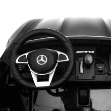 Load image into Gallery viewer, Mercedes Benz AMG GTR Ride on Car (2 Seater) Black Ride On Cars FREDDO 
