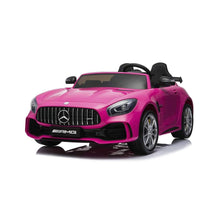 Load image into Gallery viewer, Mercedes Benz AMG GTR Ride on Car (2 Seater) Pink Ride On Cars FREDDO 
