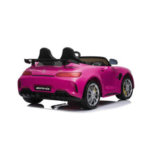 Load image into Gallery viewer, Mercedes Benz AMG GTR Ride on Car (2 Seater) Pink Ride On Cars FREDDO 
