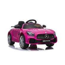 Load image into Gallery viewer, Mercedes Benz AMG GTR Ride on Car Pink Ride On Cars FREDDO 
