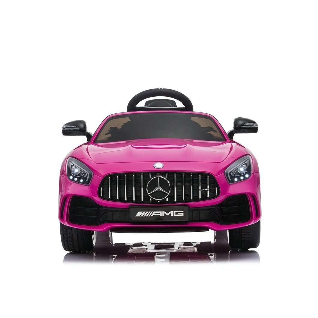 Mercedes Benz AMG GTR Ride on Car Pink Ride On Cars FREDDO 
