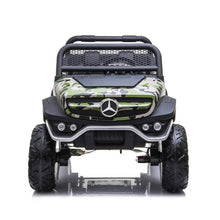 Load image into Gallery viewer, Mercedes Benz Unimog Ride on Car Green Ride On Cars FREDDO 
