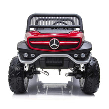 Load image into Gallery viewer, Mercedes Benz Unimog Ride on Car Red Ride On Cars FREDDO 
