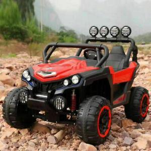 Utv Style Very Large 2 Seater 4 Motors (4x4) With Remote Control Red ***PRE ORDER ONLY*** Ship date around June 15th 2021 Ride On Cars FREDDO 