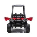 Load image into Gallery viewer, 2022 24V XL UTV WITH EVA RUBBER TIRES, LED LIGHTS, SOUND SYSTEM, PARENTAL REMOTE CONTROL &amp; MORE! (Red) Ride On Cars FREDDO 

