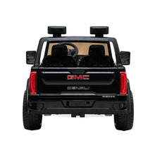 Load image into Gallery viewer, GMC Denali Ride on Car with Upgraded Leather Seats, Remote control, LED lights &amp; more! (Black) Kids Cars Canada 
