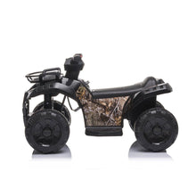 Load image into Gallery viewer, 6V ATV One seater for ages 1-3! With Eva Rubber Wheels, Music &amp; lights! (Black) Ride On Cars FREDDO 
