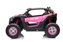 Load image into Gallery viewer, 2023 XX-L 24V UTV with EVA Rubber Wheels, 4x4, Parental Remote control, Sound System &amp; more! (Pink) Ride On Cars FREDDO 
