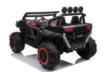 Load image into Gallery viewer, 24V XX-Large UTV With 4 motors, Parental Remote control, Sound System, X Large Rubber Tires, Leather seats &amp; More! Ride On Cars FREDDO 
