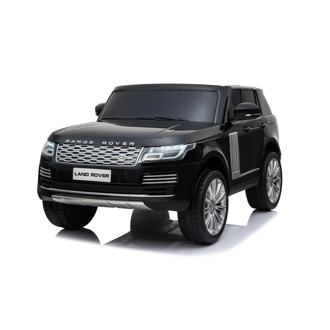 2022 12V X-Large Range Rover HSE With Remote Control, sound system, Leather Seats, Rubber tires (Black) Ride On Cars FREDDO 