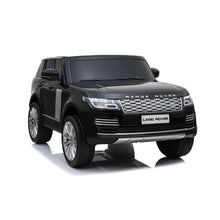 Load image into Gallery viewer, 2022 12V X-Large Range Rover HSE With Remote Control, sound system, Leather Seats, Rubber tires (Black) Ride On Cars FREDDO 
