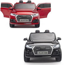 Load image into Gallery viewer, 2022 Audi Q5, 24V with Remote Control, Leather Seats, Sound System, Upgraded tires &amp; more! (Red) Ride On Cars FREDDO 
