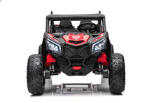 Load image into Gallery viewer, 2023 XX-L 24V UTV with EVA Rubber Wheels, 4x4, Parental Remote control, Sound System &amp; more! (Red) Ride On Cars FREDDO 
