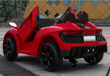 Load image into Gallery viewer, 12V Lamborghini Style Kids Ride On Car With Remote Control Ride On Cars FREDDO 
