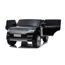 Load image into Gallery viewer, 2022 12V X-Large Range Rover HSE With Remote Control, sound system, Leather Seats, Rubber tires (Black) Ride On Cars FREDDO 
