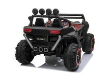 Load image into Gallery viewer, 24V XX-Large UTV With 4 motors, Parental Remote control, Sound System, X Large Rubber Tires, Leather seats &amp; More! Ride On Cars FREDDO 
